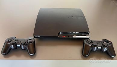 PlayStation 3 + 2 joystick originali