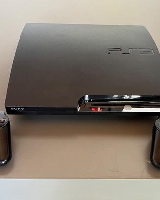 PlayStation 3 + 2 joystick originali