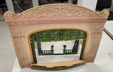 Raro teatrino Primi 900 "El Teatro de Los Niños"
