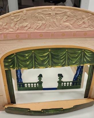 Raro teatrino Primi 900 "El Teatro de Los Niños"