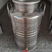 BIDONE FUSTO INOX
