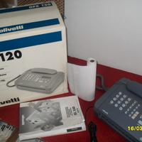 Vintage TELEFONO+FAX OLIVETTI Mod. OFX120 