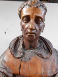 Santo in legno