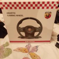 volante Abarth gaming wheel