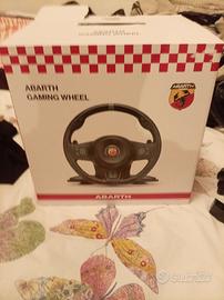 volante Abarth gaming wheel