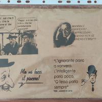 Incisioni a laser su mdf o legno