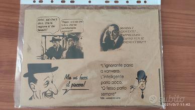 Incisioni a laser su mdf o legno