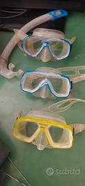 maschere sub CRESSIi al silicone 