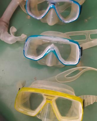 maschere sub CRESSIi al silicone 
