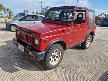Suzuki samurai cabrio sj410 4x4 jeep