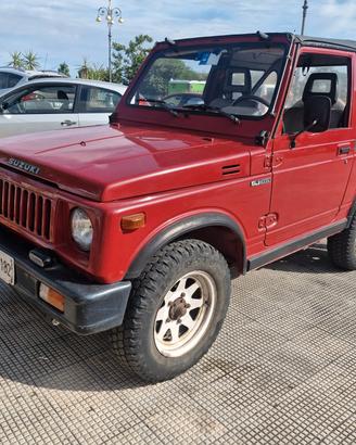 Suzuki samurai cabrio sj410 4x4 jeep