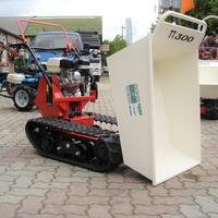 Motocarriola Cingolata TEKNA TT 300 Dumper Honda