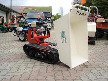 Motocarriola Cingolata TEKNA TT 300 Dumper Honda