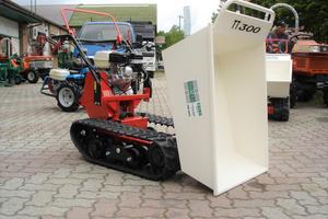 Motocarriola Cingolata TEKNA TT 300 Dumper Honda
