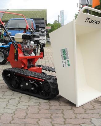 Motocarriola Cingolata TEKNA TT 300 Dumper Honda