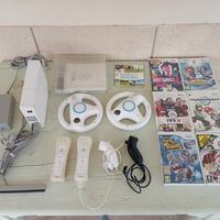 consolle WII con accessori e  giochi