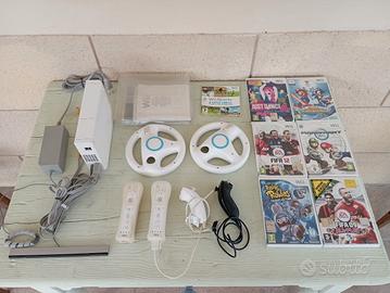 consolle WII con accessori e  giochi