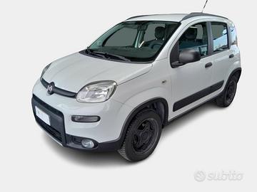 FIAT PANDA 1.3 MJT 95 CV SES E6 4X4 5 PORTE BERLIN