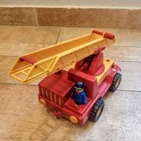 AUTOSCALA POMPIERI VINTAGE LENA GIOCATTOLO