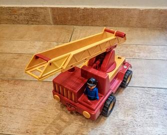 AUTOSCALA POMPIERI VINTAGE LENA GIOCATTOLO