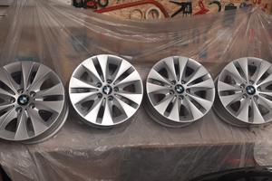 N. 4 cerchi in lega BMW 17" - 7,5J - 5x120