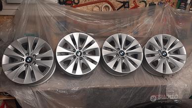 N. 4 cerchi in lega BMW 17" - 7,5J - 5x120