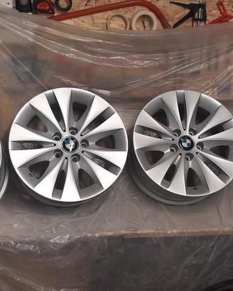N. 4 cerchi in lega BMW 17" - 7,5J - 5x120