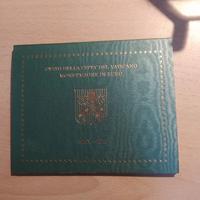 Folder 8 monete Vaticano 2010 originale
