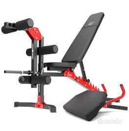 panca body Building+ Accessori per braccia e gambe