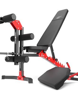 panca body Building+ Accessori per braccia e gambe