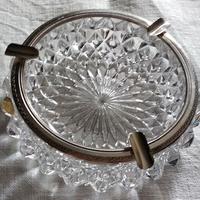 POSACENERE IN VERO CRISTALLO DI PIOMBO 24%LUCIDATO