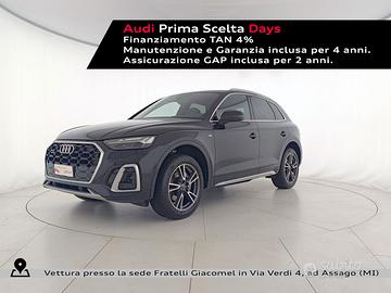 Audi Q5 40 2.0 tdi mhev 12v s line quattro s-troni