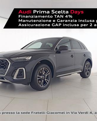 Audi Q5 40 2.0 tdi mhev 12v s line quattro s-troni
