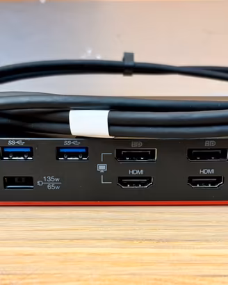 Thinkpad Thunderbot 3 Workstation Dock