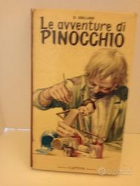 Le avventure di Pinocchio. edizioni Capitol