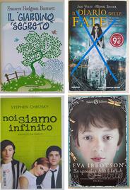 3 libri per adolescenti e ragazzi
