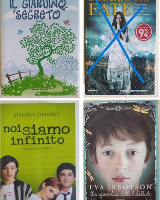3 libri per adolescenti e ragazzi