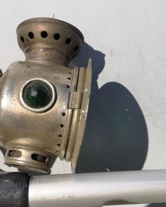 Fanale a candela per bici d' epoca