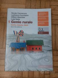 Genio rurale 1 Zanichelli - ISBN 9788808920218