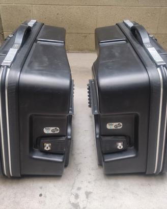Borse laterali per moto KRAUSER