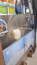 lavaggio per cani self service