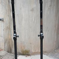 rack squat e bilanciere 