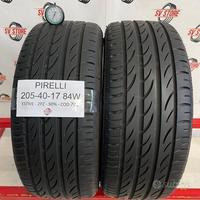205 40 17 pirelli/sava estive 90%