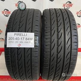 205 40 17 pirelli/sava estive 90%