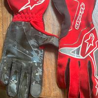guanti kart alpinestars tech-1 kx v3