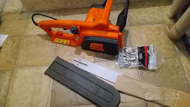 Motosega elettrica professionale