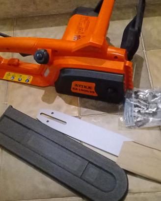 Motosega elettrica professionale