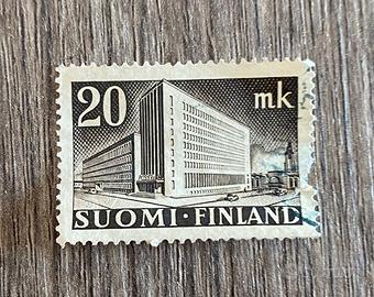 Francobollo Finlandese 1945