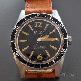 Skin diver vintage Lanco Barracuda 237