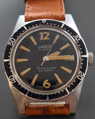 Skin diver vintage Lanco Barracuda 237